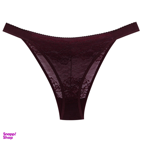 ست شورت و سوتین زنانه کارنا رز مدل 3350 رنگ زرشکی