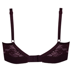 ست شورت و سوتین زنانه کارنا رز مدل 3350 رنگ زرشکی