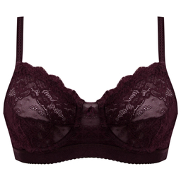 ست شورت و سوتین زنانه کارنا رز مدل 3350 رنگ زرشکی