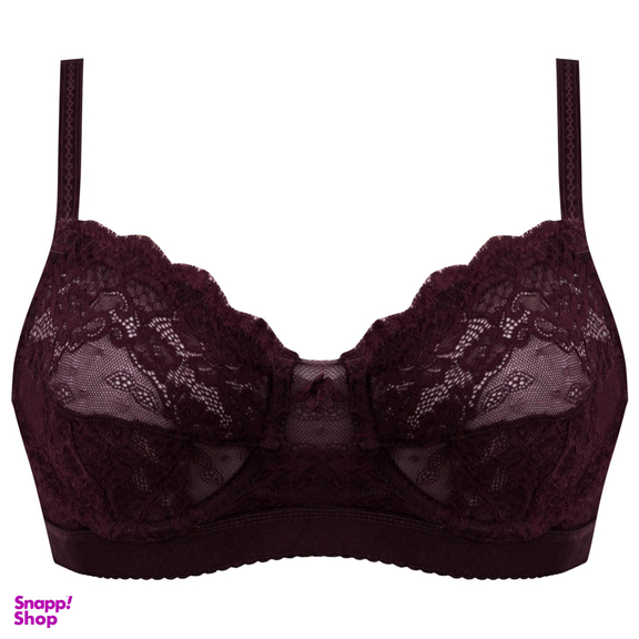 ست شورت و سوتین زنانه کارنا رز مدل 3350 رنگ زرشکی