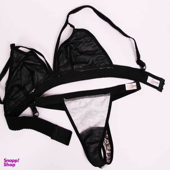 ست شورت و سوتین زنانه کارنا رز مدل 3349-1