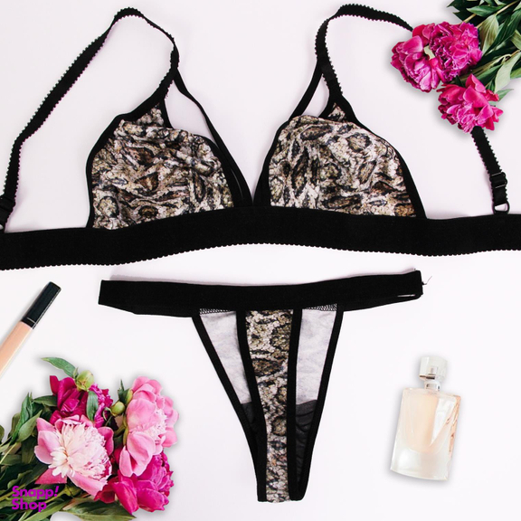 ست شورت و سوتین زنانه کارنا رز مدل 3349-1