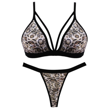 ست شورت و سوتین زنانه کارنا رز مدل 3349-1