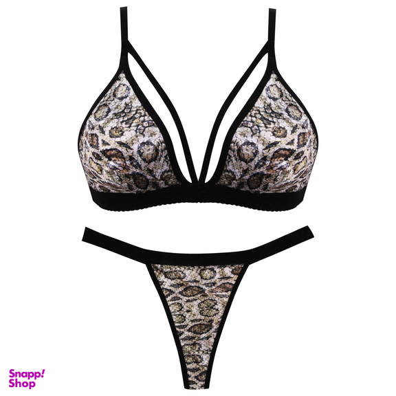 ست شورت و سوتین زنانه کارنا رز مدل 3349-1