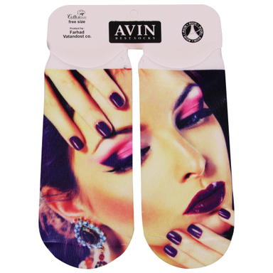 جوراب زنانه آوین مدل 3663-204-3