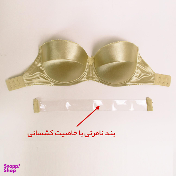 سوتین زنانه آذین مدل دکلته 3617-CR