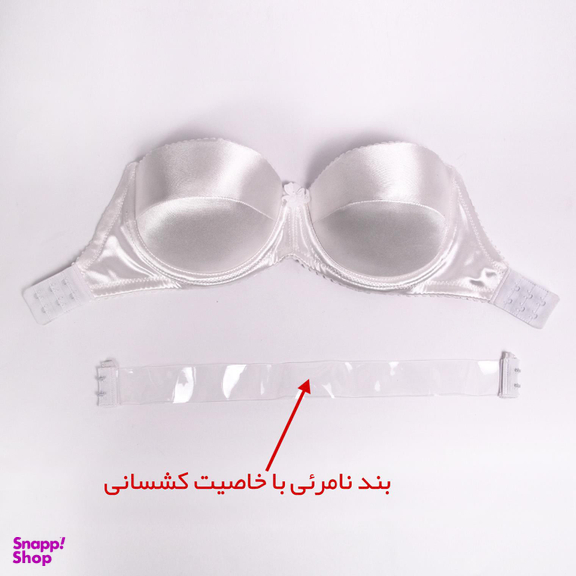 سوتین زنانه آذین مدل دکلته 3617-W