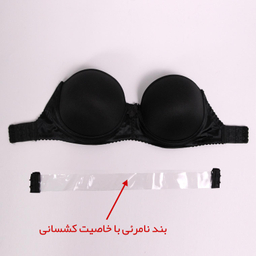 سوتین زنانه آذین مدل دکلته 3618-B