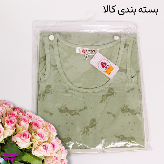 پیراهن زنانه کوزا مدل 3618-5-G