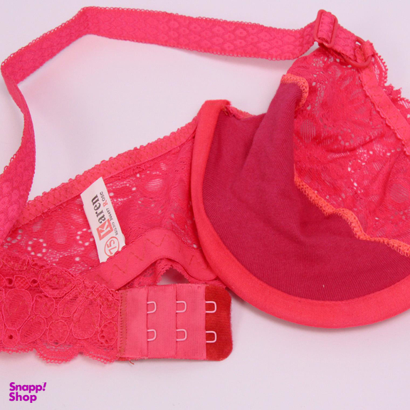 سوتین زنانه کارنا رز مدل 3347 رنگ صورتی تیره