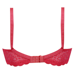 سوتین زنانه کارنا رز مدل 3347 رنگ صورتی تیره