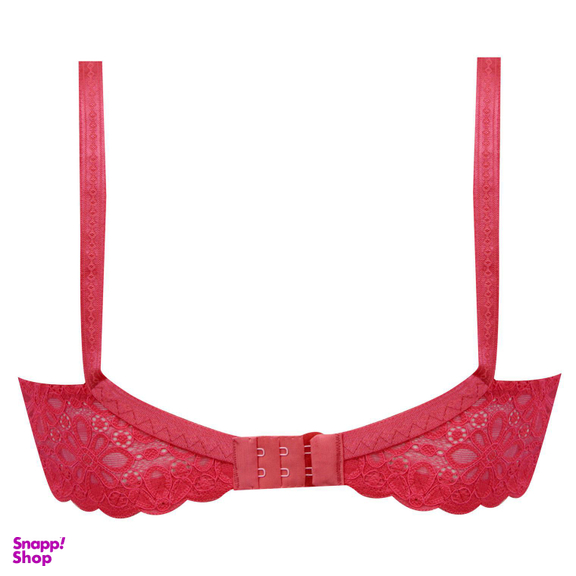 سوتین زنانه کارنا رز مدل 3347 رنگ صورتی تیره