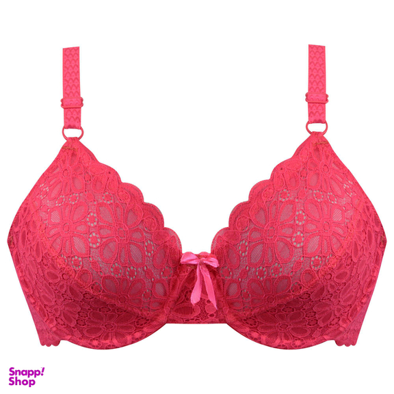 سوتین زنانه کارنا رز مدل 3347 رنگ صورتی تیره