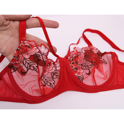 ست شورت و سوتین زنانه کارنا رز مدل 3340 رنگ قرمز