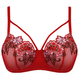 ست شورت و سوتین زنانه کارنا رز مدل 3340 رنگ قرمز