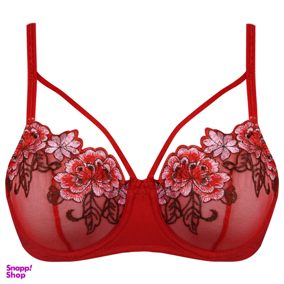 ست شورت و سوتین زنانه کارنا رز مدل 3340 رنگ قرمز