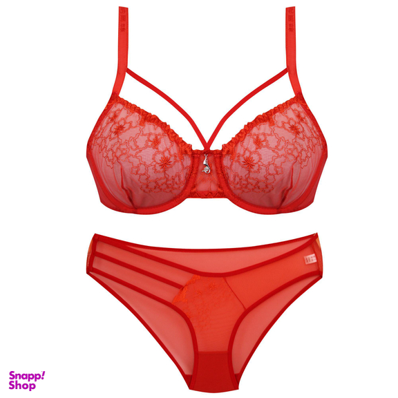 ست شورت و سوتین زنانه پانیذ مدل 9020-R