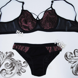 ست شورت و سوتین زنانه کارنا رز مدل 3325-2