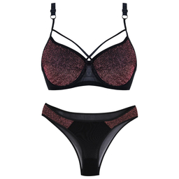 ست شورت و سوتین زنانه کارنا رز مدل 3325-2