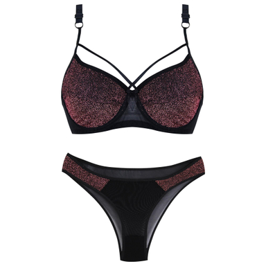 ست شورت و سوتین زنانه کارنا رز مدل 3325-2