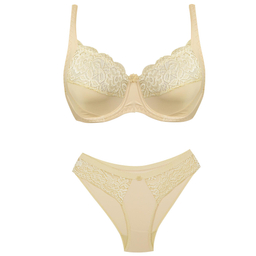 ست شورت و سوتین زنانه پانیذ کد 9008-4