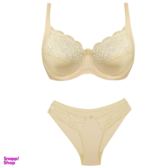 ست شورت و سوتین زنانه پانیذ کد 9008-4