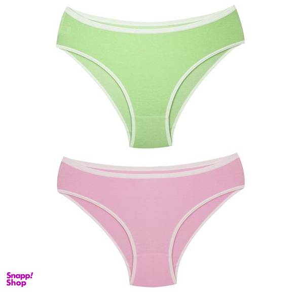 شورت زنانه پانیذ کد 3264-4 مجموعه 2 عددی