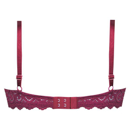 ست شورت و سوتین زنانه تی بی ان کد 3221-12404-5 رنگ ارغوانی