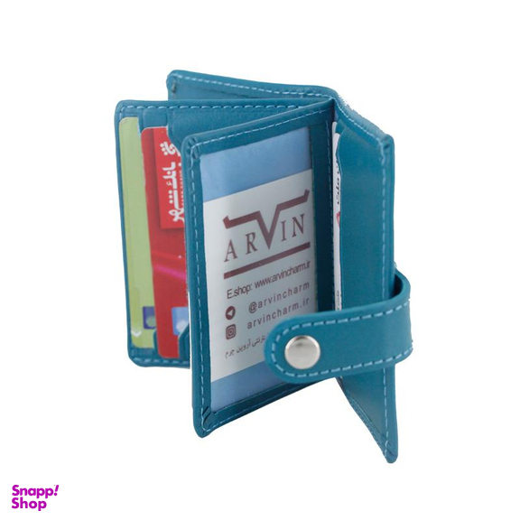 جاکارتی دوبل دکمه‌ای چرم طبیعی آروین چرم (Arvin Leather) AR-611