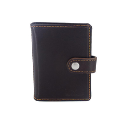 جاکارتی دوبل دکمه‌ای چرم طبیعی آروین چرم (Arvin Leather) AR-611