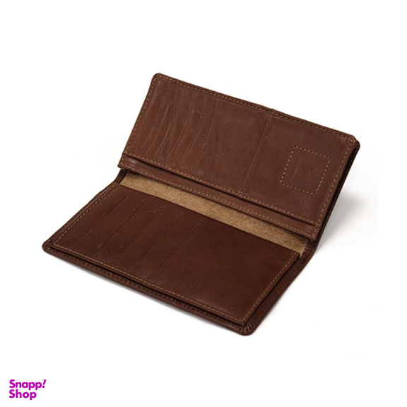 کیف پول کتی مردانه چرم طبیعی آروین چرم (Arvin Leather) کد AR-206