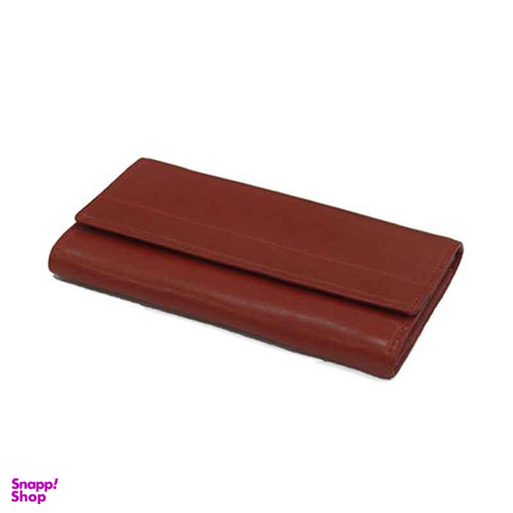 کیف پول زنانه چرم طبیعی آروین چرم (Arvin Leather) کد AR-201