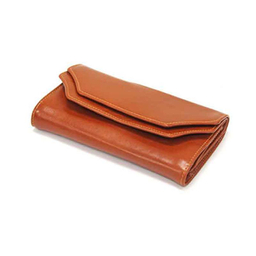 کیف پول زنانه چرم طبیعی آروین چرم کد AR-238