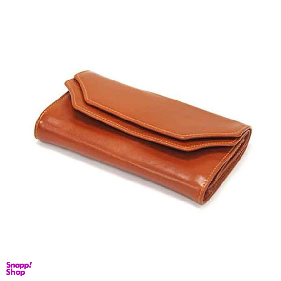 کیف پول زنانه چرم طبیعی آروین چرم کد AR-238