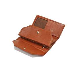 کیف پول زنانه چرم طبیعی آروین چرم کد AR-238