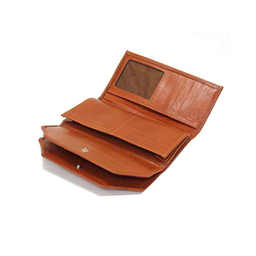 کیف پول زنانه چرم طبیعی آروین چرم کد AR-238