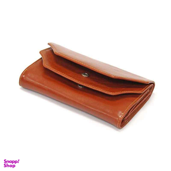 کیف پول زنانه چرم طبیعی آروین چرم کد AR-238