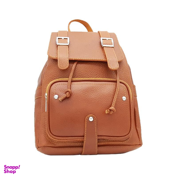 کوله پشتی چرم طبیعی آروین چرم (Arvin Leather) کد AR-501