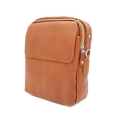 کیف دوشی چرم طبیعی آروین چرم (Arvin Leather) کد AR-139