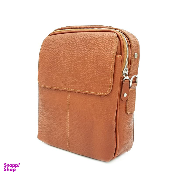 کیف دوشی چرم طبیعی آروین چرم (Arvin Leather) کد AR-139
