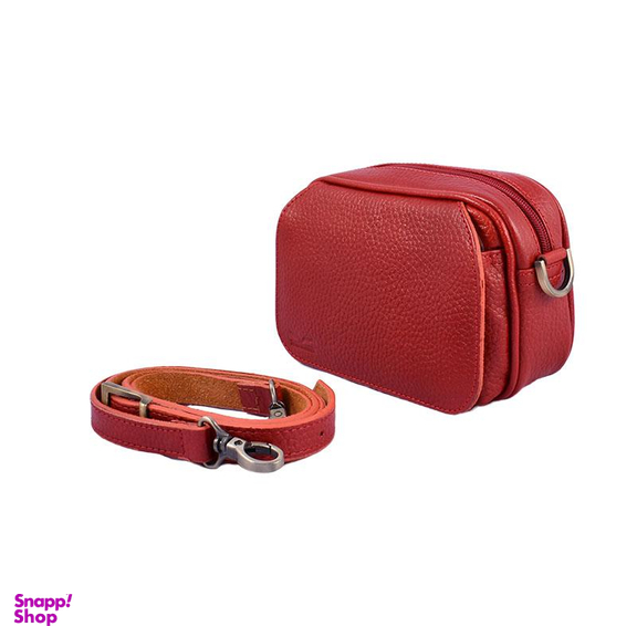 کیف دوشی چرم طبیعی آروین چرم کد AR-140