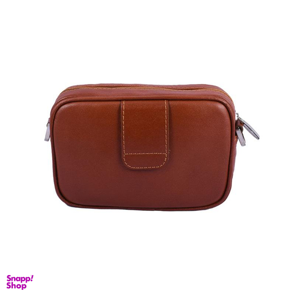 کیف دوشی چرم طبیعی آروین چرم کد AR-140