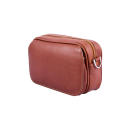 کیف دوشی چرم طبیعی آروین چرم کد AR-140