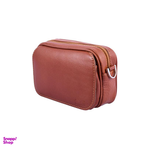 کیف دوشی چرم طبیعی آروین چرم کد AR-140
