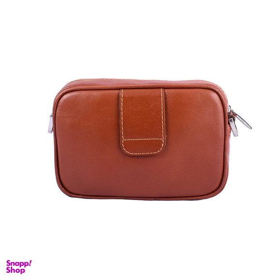 کیف دوشی چرم طبیعی آروین چرم کد AR-140