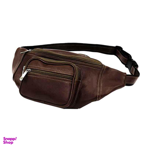 کیف کمری چرم طبیعی آروین چرم کد AR-301