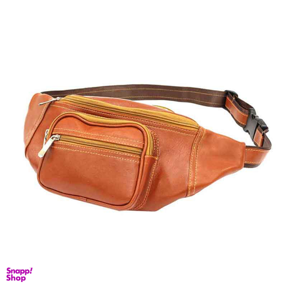 کیف کمری چرم طبیعی آروین چرم کد AR-301