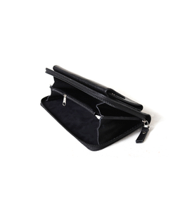 کیف پول مردانه چرم سه لتی با جعبه هدیه کد mrch 30018