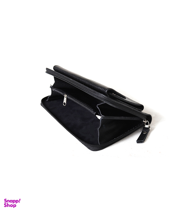 کیف پول مردانه چرم سه لتی با جعبه هدیه کد mrch 30018