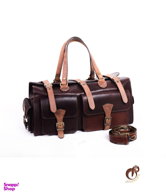 ساک تمام چرم آروینا مدل mrch30084